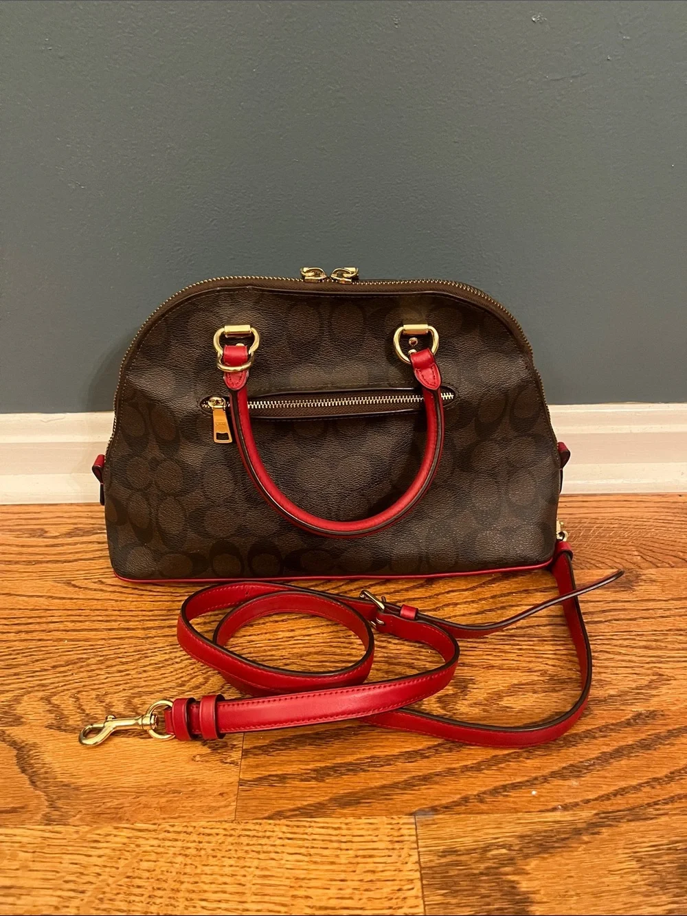 Coach Katy Satchel no2558